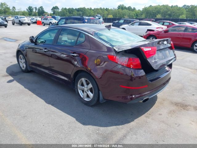 5XXGM4A79FG364561 KIA Optima Lx