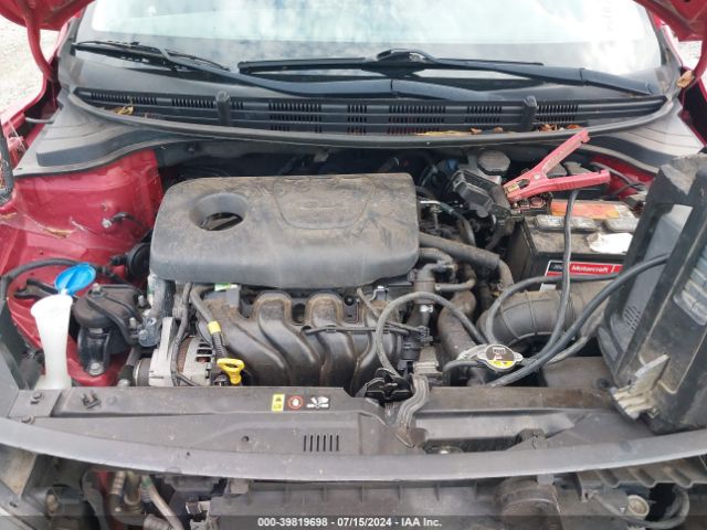 3KPA25AB9JE091533 KIA RIO S
