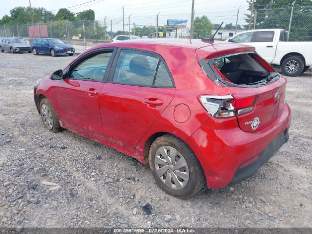 3KPA25AB9JE091533 KIA RIO S