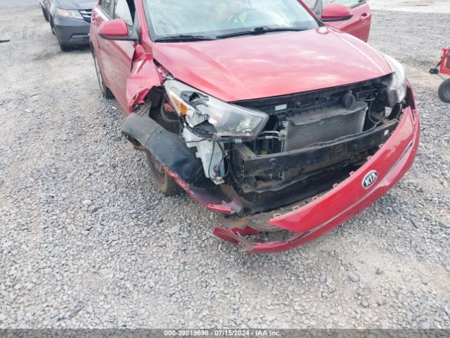 3KPA25AB9JE091533 KIA RIO S