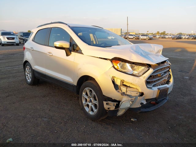 Ford Ecosport Se 2018 MAJ3P1TE1JC180407 Image 1