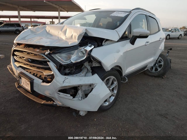 Ford Ecosport Se 2018 MAJ3P1TE1JC180407 Image 2
