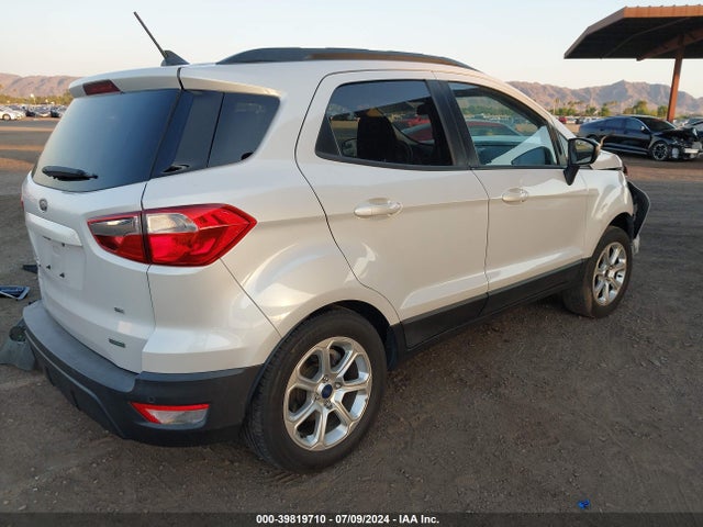 Ford Ecosport Se 2018 MAJ3P1TE1JC180407 Image 4