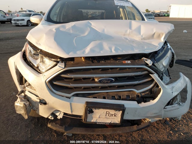 Ford Ecosport Se 2018 MAJ3P1TE1JC180407 Image 6
