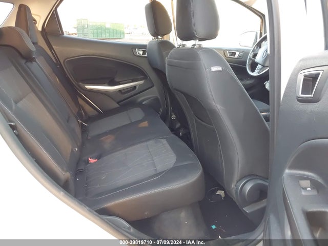 Ford Ecosport Se 2018 MAJ3P1TE1JC180407 Image 8