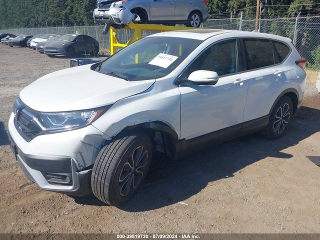 Honda Cr-v Awd Ex 2022 7FARW2H58NE016624 Image 2