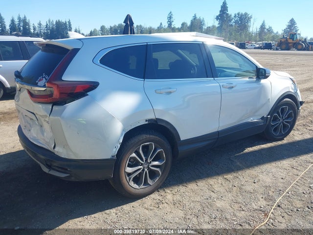 Honda Cr-v Awd Ex 2022 7FARW2H58NE016624 Image 4