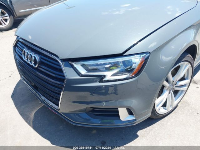 WAU78LFF9J1024116 Audi A3 2.0t Premium/2.0t Tech Premium