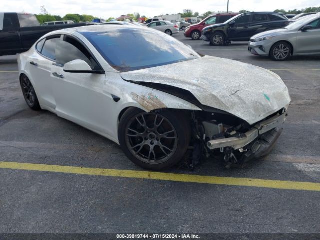 5YJSA1E57MF440949 Tesla Model S Long Range Dual Motor All-wheel Drive
