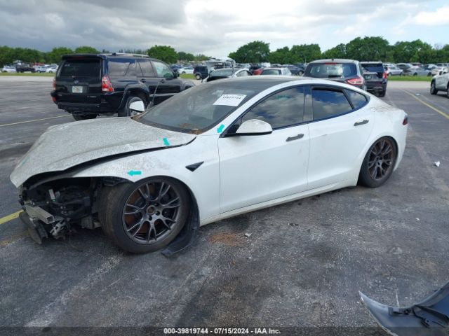 5YJSA1E57MF440949 Tesla Model S Long Range Dual Motor All-wheel Drive