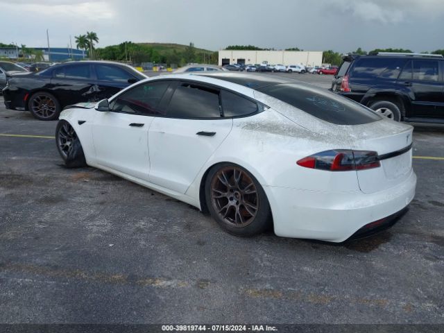 5YJSA1E57MF440949 Tesla Model S Long Range Dual Motor All-wheel Drive