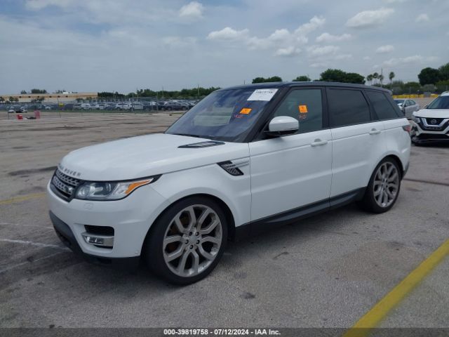 SALWR2FV1HA667771 Land Rover Range Rover Sport 3.0l V6 Supercharged Hse