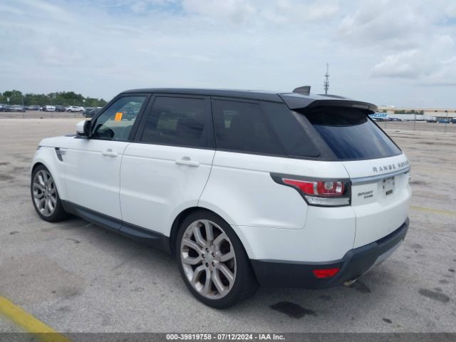 SALWR2FV1HA667771 Land Rover Range Rover Sport 3.0l V6 Supercharged Hse