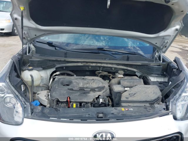 KNDPN3ACXK7529668 KIA Sportage Ex