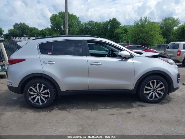 KNDPN3ACXK7529668 KIA Sportage Ex