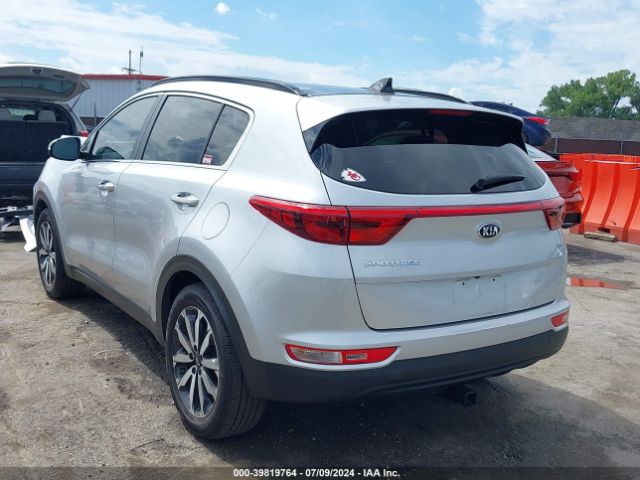 KNDPN3ACXK7529668 KIA Sportage Ex