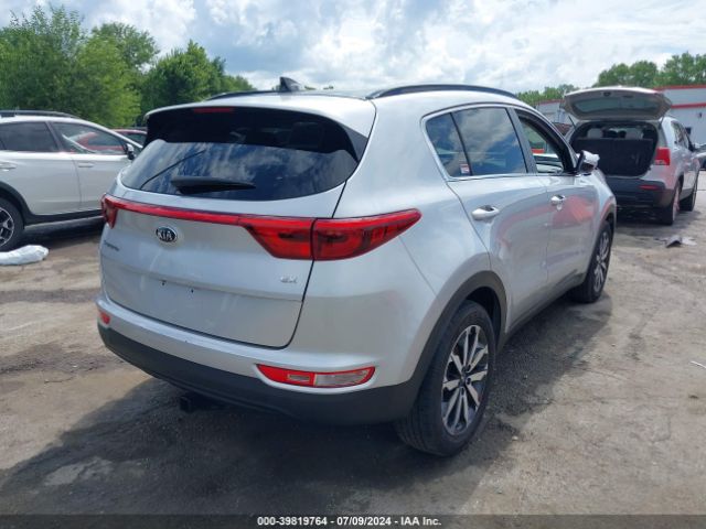 KNDPN3ACXK7529668 KIA Sportage Ex