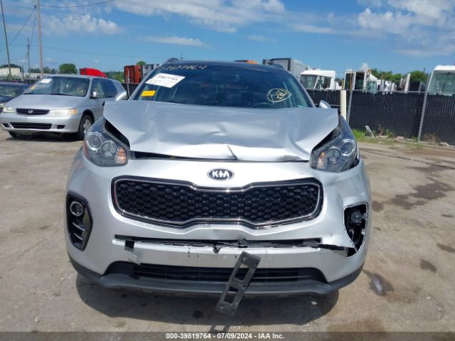 KNDPN3ACXK7529668 KIA Sportage Ex
