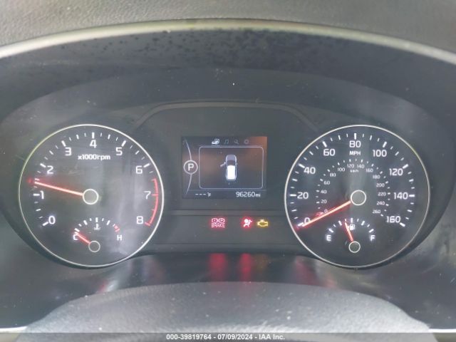 KNDPN3ACXK7529668 KIA Sportage Ex