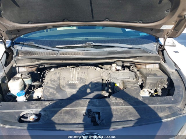 KIA SEDONA LX 2017 KNDMB5C19H6281284 Image 10