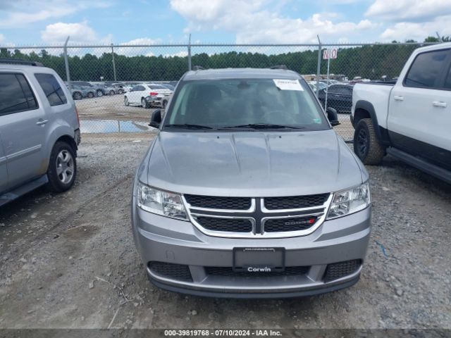 3C4PDCAB0KT870387 Dodge Journey Se Value Package