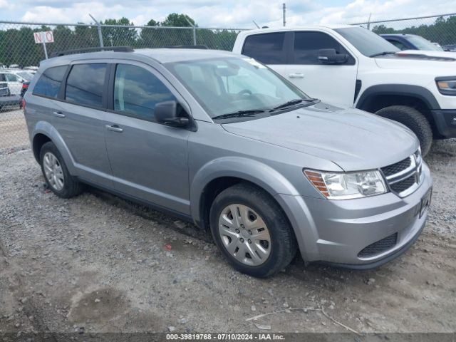 3C4PDCAB0KT870387 Dodge Journey Se Value Package
