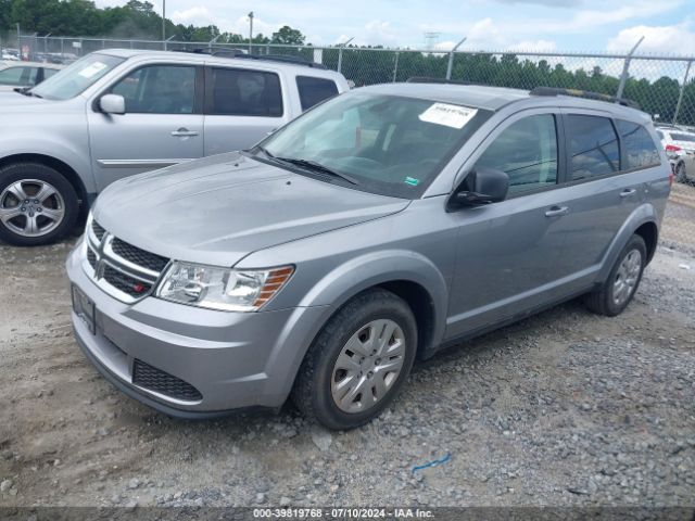 3C4PDCAB0KT870387 Dodge Journey Se Value Package