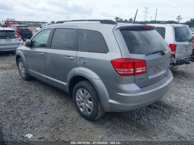 3C4PDCAB0KT870387 Dodge Journey Se Value Package