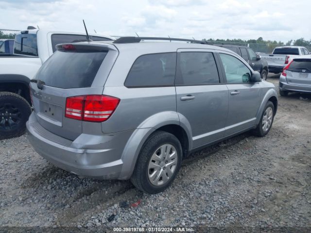 3C4PDCAB0KT870387 Dodge Journey Se Value Package