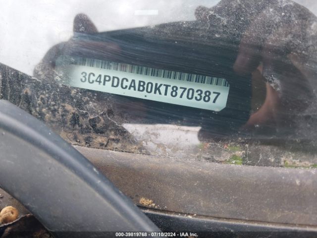 3C4PDCAB0KT870387 Dodge Journey Se Value Package