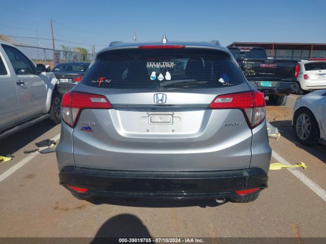 3CZRU5H15KG703656 Honda HR-V SPORT