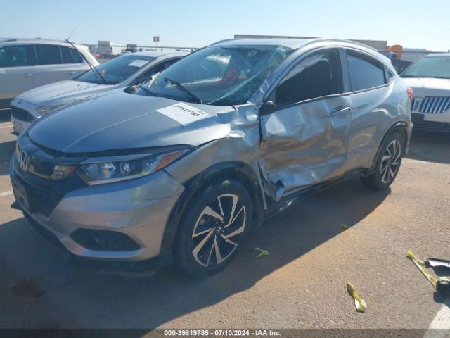 3CZRU5H15KG703656 Honda HR-V SPORT