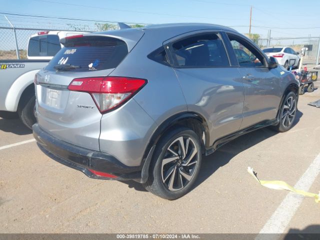 3CZRU5H15KG703656 Honda HR-V SPORT
