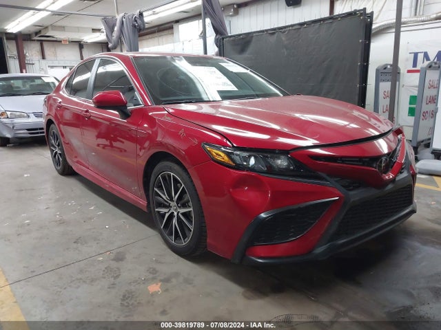 Toyota CAMRY SE 2021 4T1G11AK8MU417605 главное изображение