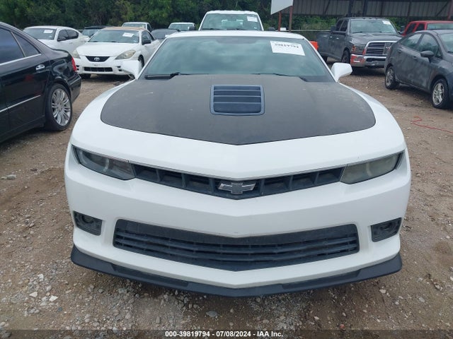 Chevrolet Camaro 1ss 2015 2G1FG1EW7F9152664 Image 12