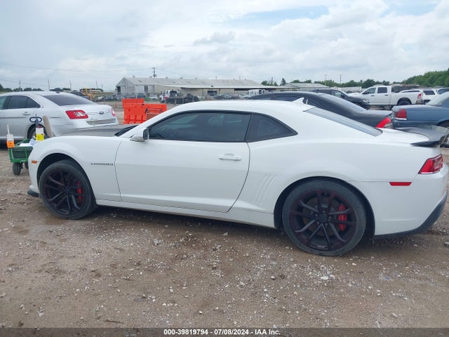 Chevrolet Camaro 1ss 2015 2G1FG1EW7F9152664 Image 14