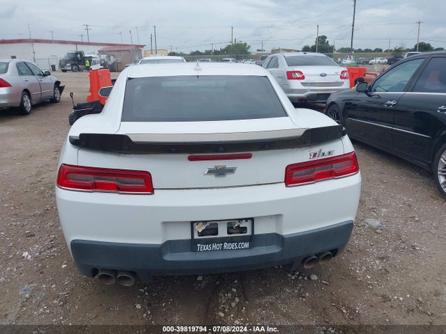 Chevrolet Camaro 1ss 2015 2G1FG1EW7F9152664 Image 16