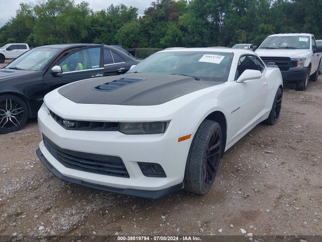 Chevrolet Camaro 1ss 2015 2G1FG1EW7F9152664 Image 2