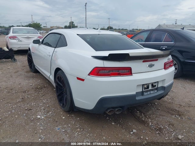Chevrolet Camaro 1ss 2015 2G1FG1EW7F9152664 Image 3