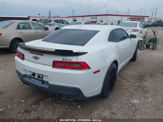 Chevrolet Camaro 1ss 2015 2G1FG1EW7F9152664 Image 4