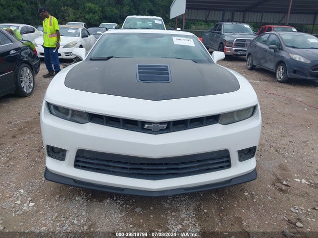 Chevrolet Camaro 1ss 2015 2G1FG1EW7F9152664 Image 6