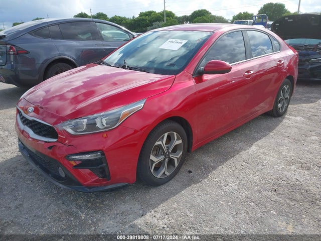 KIA Forte Lxs 2019 3KPF24AD5KE053610 Image 2