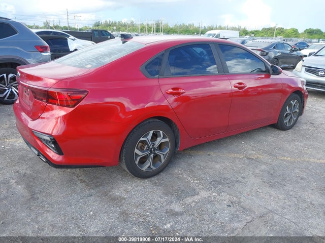 KIA Forte Lxs 2019 3KPF24AD5KE053610 Image 4