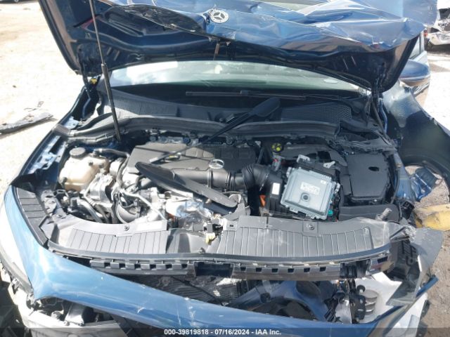 W1N4N4GB0NJ405867 Mercedes-Benz GLA 250