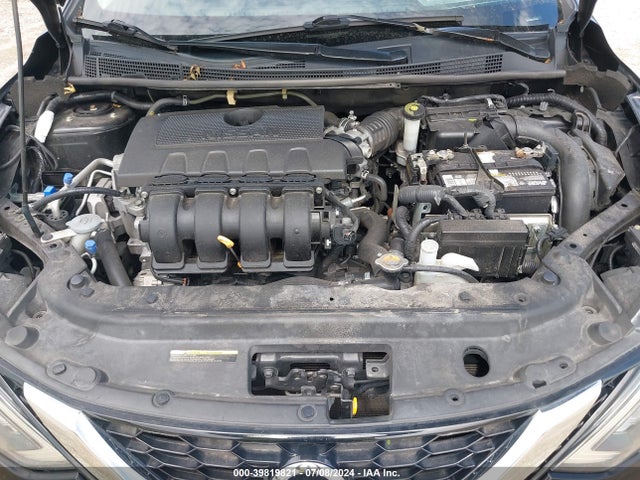 Nissan SENTRA SV 2019 3N1AB7AP7KL614152 Image 10