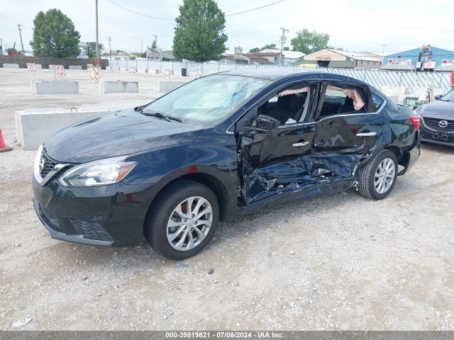 Nissan SENTRA SV 2019 3N1AB7AP7KL614152 Image 2