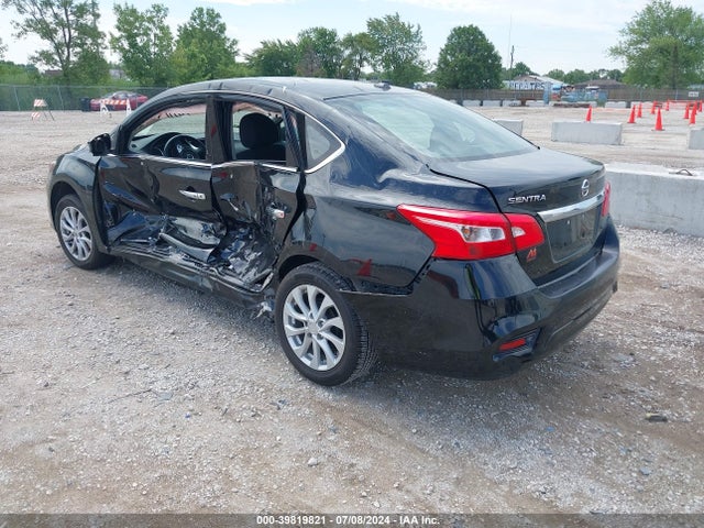 Nissan SENTRA SV 2019 3N1AB7AP7KL614152 Image 3