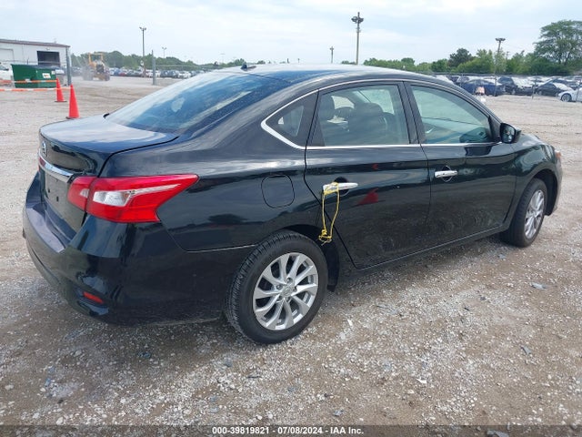 Nissan SENTRA SV 2019 3N1AB7AP7KL614152 Image 4