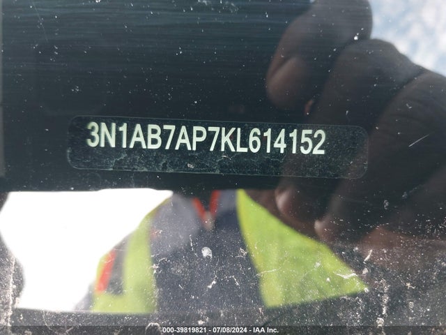 Nissan SENTRA SV 2019 3N1AB7AP7KL614152 Image 9