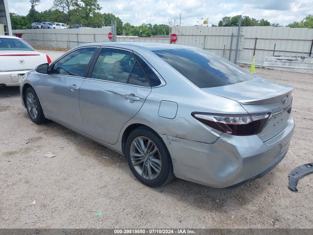 Toyota CAMRY SE 2017 4T1BF1FK2HU276444 Image 3